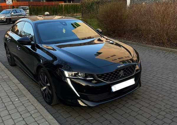 Peugeot 508 cena 76900 przebieg: 189000, rok produkcji 2020 z Warszawa małe 301